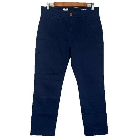 Mugsy Jeans Other - Mugsy Men's Navy Blue Morgans Classic Fit Super Stretch Pants Size 31x30